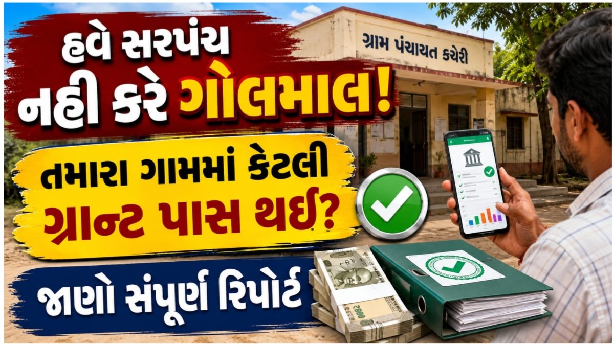 Gram Panchayat Work Report