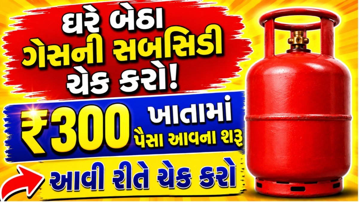LPG Gas Subsidy Check
